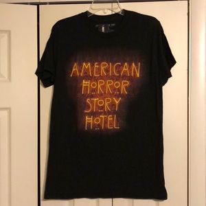 American Horror Story Hotel T-shirt Hot Topic